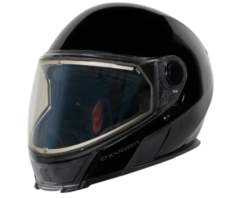 OXYGEN Kypärä Musta